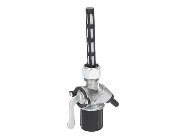 grifo de gasolina -101 OCTANE- manual - con bolsa de agua - para Simson SR4-3 Sperber, SR4-4 Habicht, MZ ETZ, TS, ES, ETS, RT, AWO - M16x1