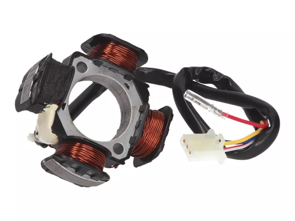 Stator dallumage 79mm  -101 OCTANE- pour Morini, moteur Derbi