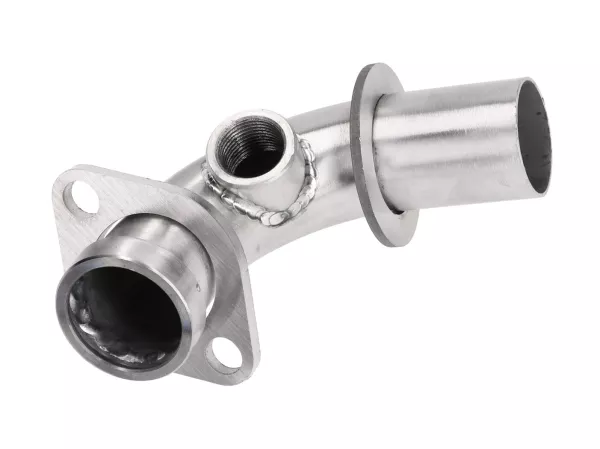Coude échappement -101 OCTANE- pour Vespa GTS, GTV 125-300ccm - inox