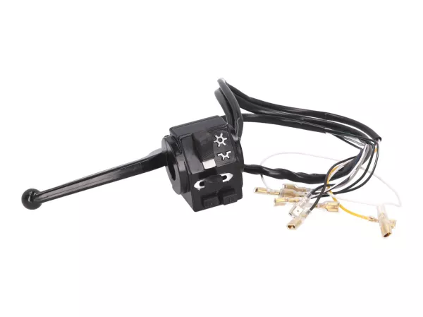 Commutateur guidon gauche avec levier dembrayage -101 OCTANE- pour Simson S51, S53, S70, S83, SR50, SR80