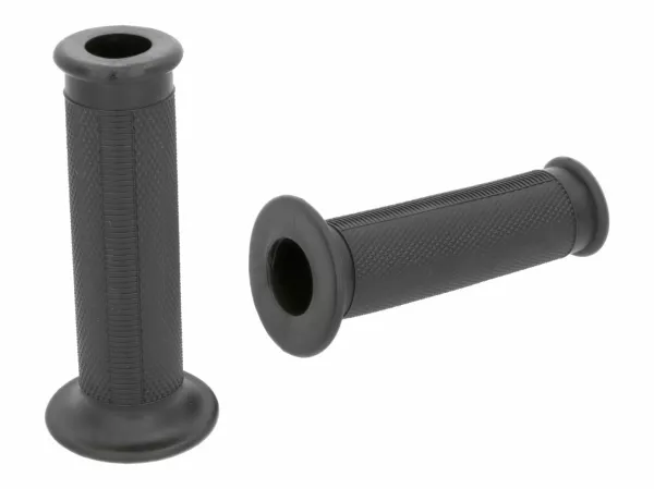 Juego de mangos -101 OCTANE- negro sin orificio de montaje del indicador para Simson SR4-1 Spatz