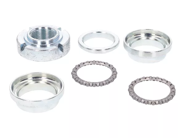 Cojinete de dirección - 101 OCTANE- juego de 6 piezas para Simson S50, S51, S53, SR50, SR80