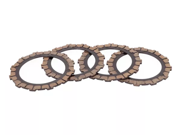 Juego de discos de embrague -101 OCTANE- para Simson S50, S51, S53, S70, S83, Schwalbe KR51/1, KR51/2