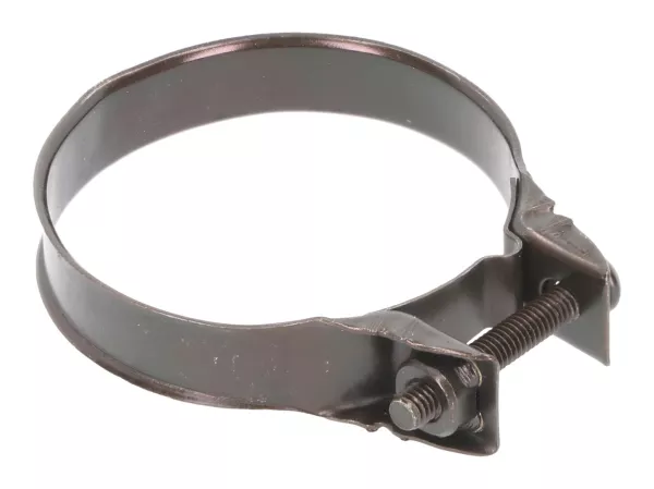 air filter box intake hose clamp 42-48mm -101 OCTANE- for 139QMB, GY6 50cc