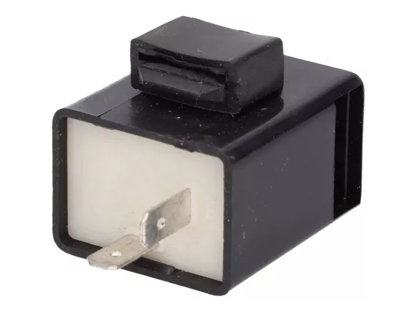 Blinkrelä LED -101 OCTANE- 2-polig - digital för LED / standard - med signalton - 1-100 Watt - 12V