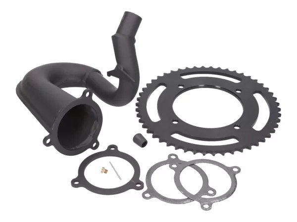 derestriction kit premium w/ black exhaust manifold -101 OCTANE- for Beta RR50 2017-