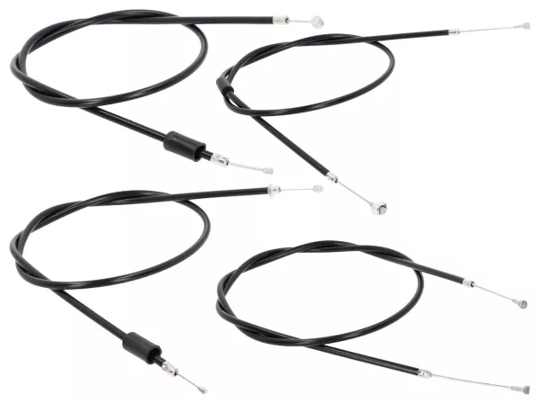 Juego de cables -101 OCTANE- para Simson S51, S53, S70, S83