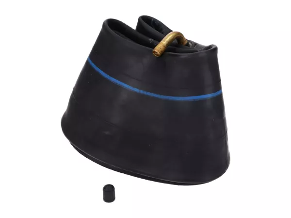 tire inner tube -101 OCTANE- 3.50-8 TR87 - bent valve