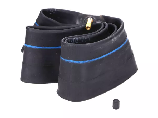 tire inner tube -101 OCTANE- 3.00/3.25-12 TR87 - bent valve