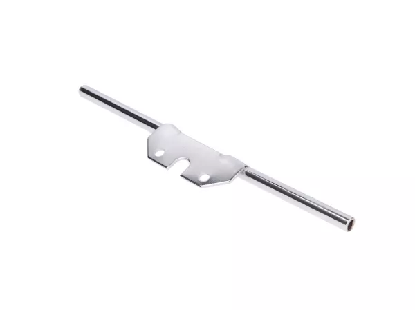 Blinkerträger hinten Chrom -101 OCTANE- für runde Blinker 10mm für Simson S50, S51, S70