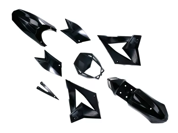 fairing kit complete black -101 OCTANE- for CPI SX, SM, Beeline