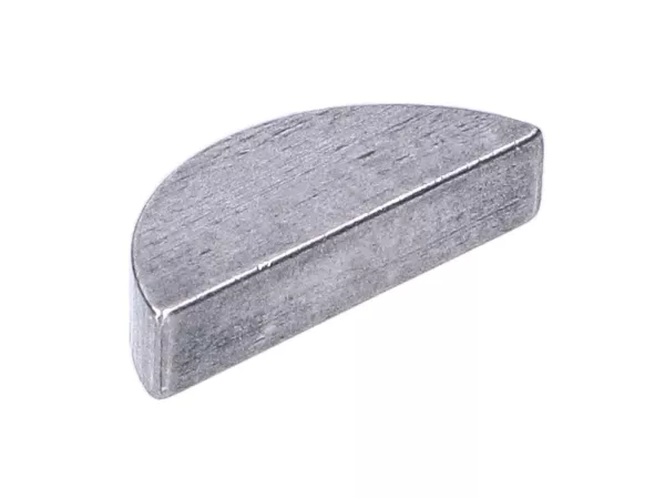 Chaveta Woodruff / media luna 2x3,7mm volante -101 OCTANO- para Simson S50, S51, KR50, KR51, KR51/2, M531, M541, M741, M53, M53/1, M53/2