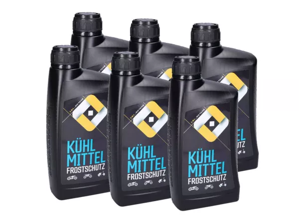 Kühlerfrostschutz / Kühlflüssigkeit -101 OCTANE- 6x 1 Liter