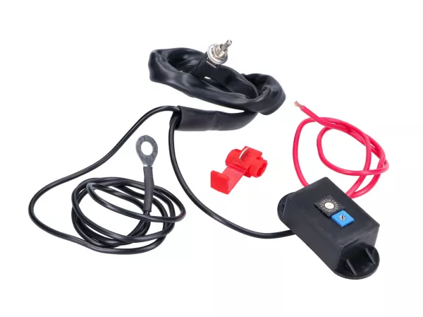 rev limiter adjustable w/ toggle switch -101 OCTANE- universal
