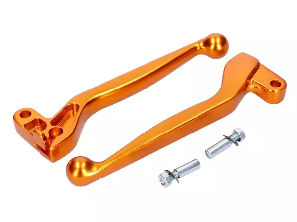 thumbnail image 2 of Rear Brake Lever For Simson S50 S51 S70 SR50 – Steel, Silver, Cam Brake Compatible 2 of 6