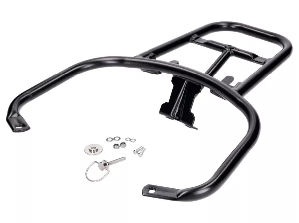 rear luggage rack -101 OCTANE-  black for Vespa GT, GTS, GTV