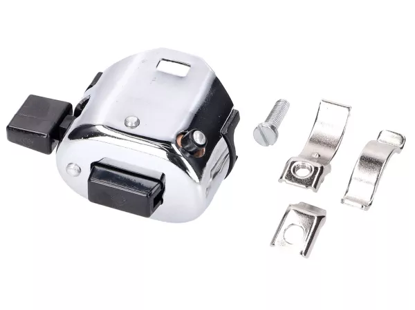 switch assembly chromed Merit replica 5 functions -101 OCTANE- for moped