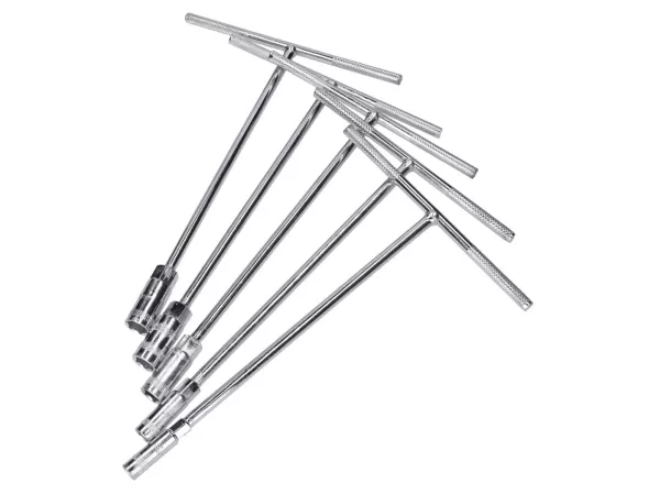 socket t-wrench set -101 OCTANE- 5-piece metric 8-14mm