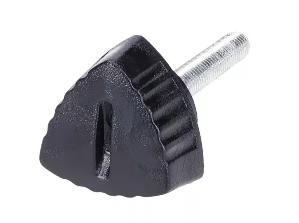side cover screw 36mm black -101 OCTANE- for Puch Maxi