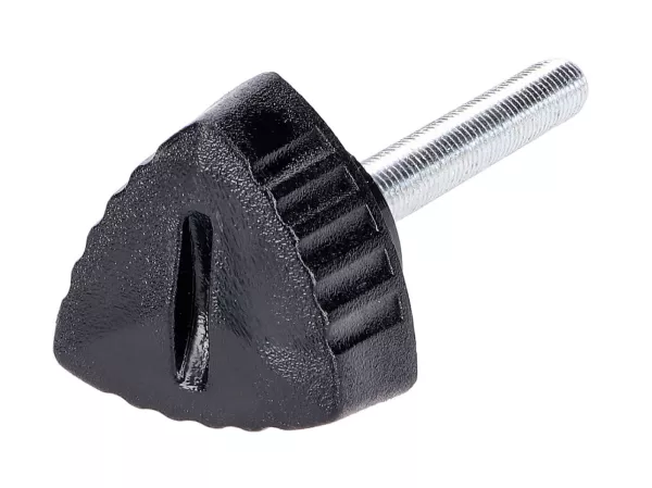side cover screw 46mm black -101 OCTANE- for Puch Maxi