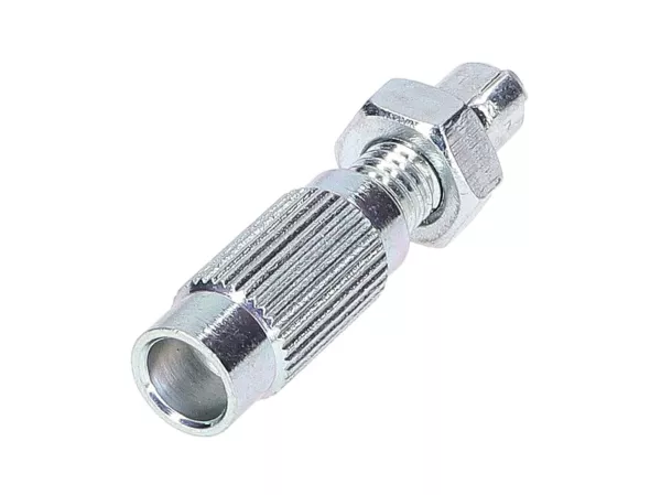 Tornillo de ajuste cable del acelerador / cable de freno rueda delantera -101 OCTANE- para Puch Maxi, X30, ciclomotor