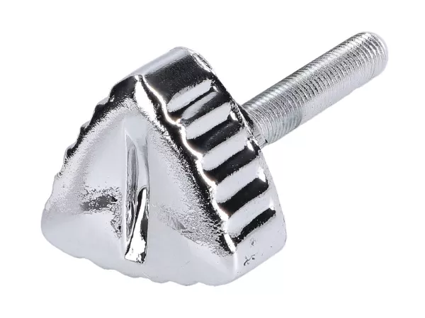Tornillo lateral cromado 36mm -101 OCTANE- para Puch Maxi