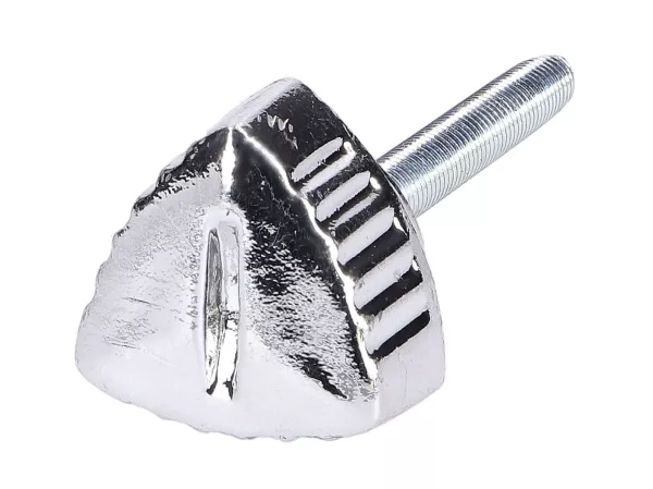 Tornillo panel lateral 46mm cromado -101 OCTANE- para Puch Maxi