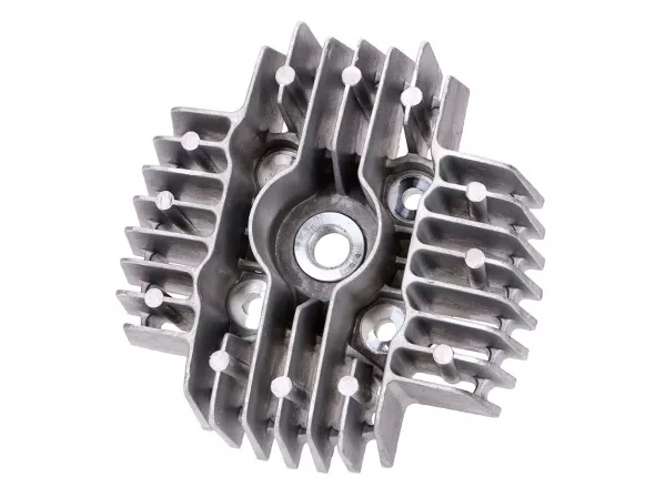Culasse 45mm 68,4ccm aluminium ailettes de refroidissement longues -101 OCTANE- pour Puch Maxi, X30 Automatik
