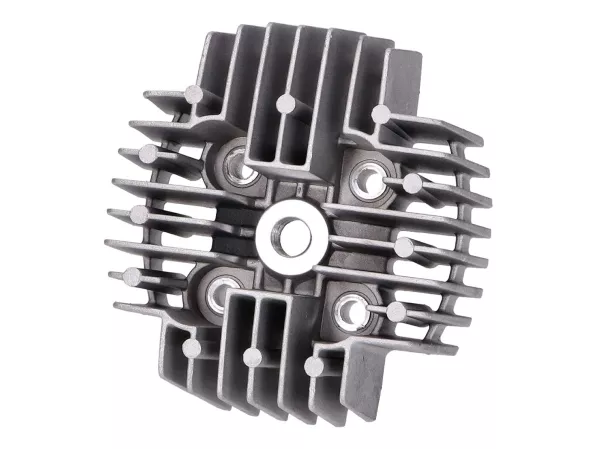 Culasse 45mm 68,4ccm aluminium ailettes de refroidissement courtes -101 OCTANE- pour Puch Maxi, X30 Automatik