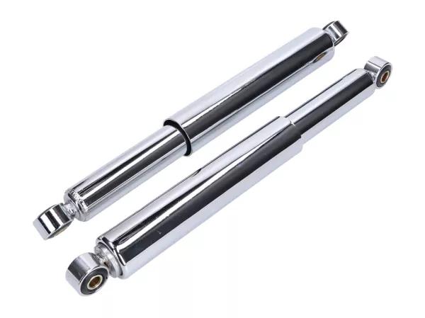 Peredam kejut -101 OCTANE- set krom tertutup - 370mm