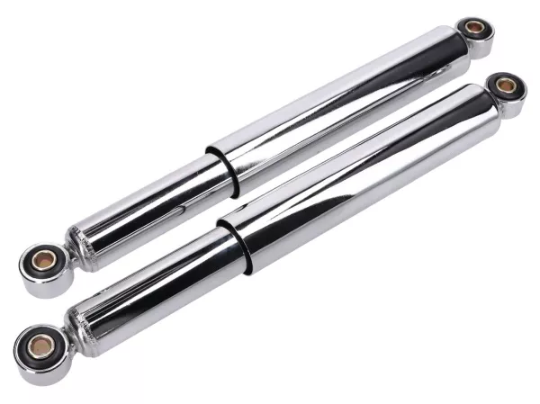 Peredam kejut -101 OCTANE- set krom tertutup - 360mm