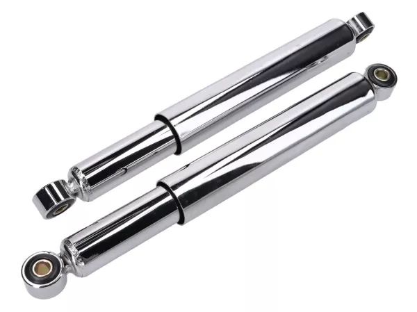 Peredam kejut -101 OCTANE- set krom tertutup - 340mm