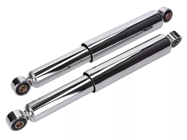 Peredam kejut -101 OCTANE- set krom tertutup - 330mm