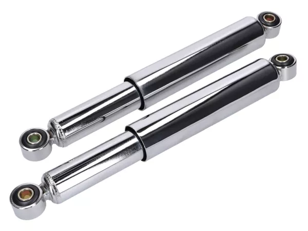 Peredam kejut -101 OCTANE- set krom tertutup - 310mm
