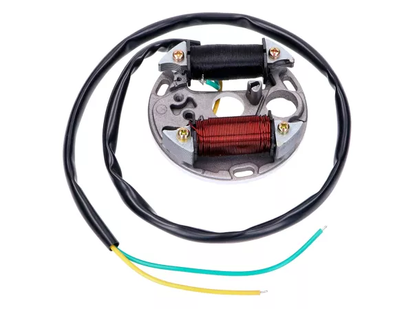Stator tändning 12V 35W -101 OCTANE- för Puch Maxi E50, Sachs, Hercules, Zündapp