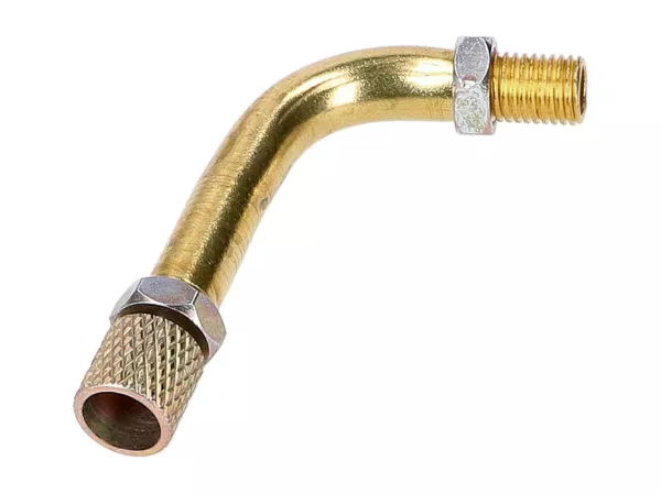 Tekukan pipa kabel throttle 90° M7 -101 OCTANE- untuk karburator Bing