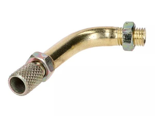 throttle cable elbow adapter 45° M6 -101 OCTANE- for Bing carburetor