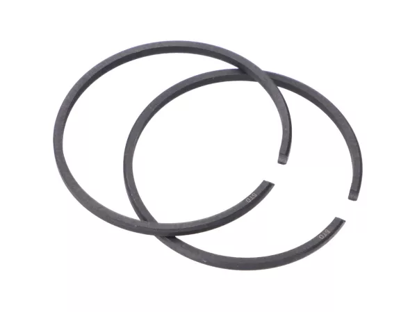 piston ring set 60cc Ø40mm -101 OCTANE- for Puch 4-speed Monza, Condor, X50-4, White Speed