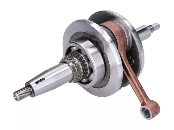 crankshaft -101 OCTANE- for Yamaha WR, MT, YZF-R, Beta RR, Husqvarna SM, TE, Fantic Caballero 125cc 4-stroke YI-3 OHC