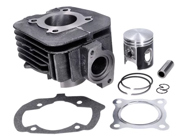 cylinder kit 50cc -101 OCTANE- for Peugeot Kisbee, Django, Streetzone, Citystar 50cc i.e. Euro4 2018-
