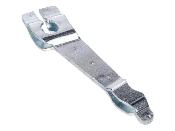 Bremshebel Bremsschild hinten gebogen -101 OCTANE- für Simson S51, S53, S70, S83, KR51/2 Schwalbe