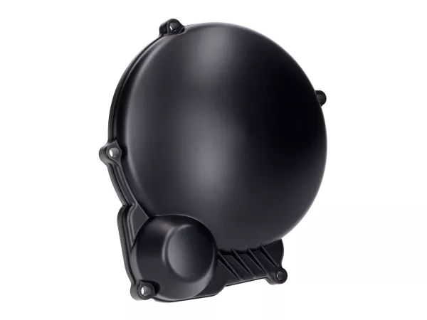 Alternatorskydd / tändningsskydd svart matt -101 OCTANE- för Minarelli AM, Generic, KSR-Moto, Keeway, Motobi, Ride, 1E40MA, 1E40MB