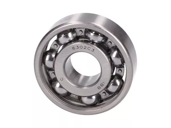 Rodamiento de bolas -101 OCTANE- abierto 6302.C3 - 15x42x13mm