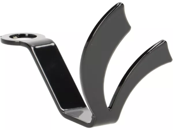 Tempat helm -KUSTOMISASI JILBREAK- Vespa Sprint, Primavera, GTS 50-300 - hitam mengkilap