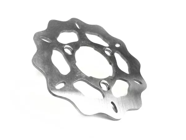 Brake disc -GALFER Wave Ø180/58mm 3o- KYMCO Dink 150cc 1997 (f/r), Dink 125cc 1997 (f/r), Dink 50cc 2000 (f), Filly 50cc Elegance 2003 (f), Top Boy 100cc 1998 (f), Yup 50cc 2002-2003 (f), ZX 50cc 1999 (f), 4Wheels KXR Sport 250cc 2004 (f), 4Wheels Maxxer