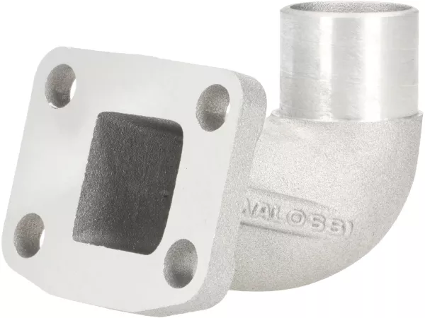 Intake manifold -MALOSSI- Ø 21X24 - MBK 51, Magnum, Passion, Racing, Rock