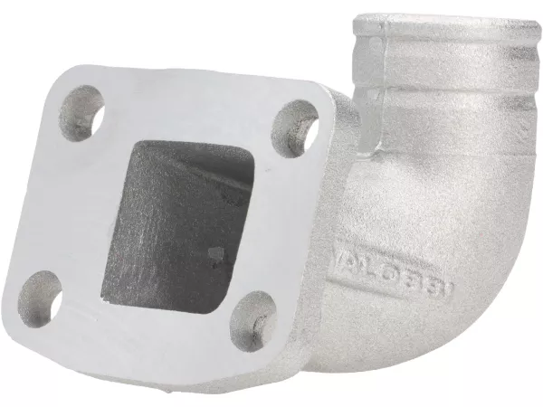 Intake manifold -MALOSSI- Ø 19X25 - MBK 51, Magnum, Passion, Racing, Rock