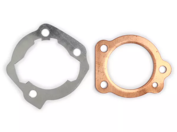 Cylinder gasket set -MALOSSI-  Ø=43mm- Piaggio Bravo, Grillo, SI, Boss, Superbravo