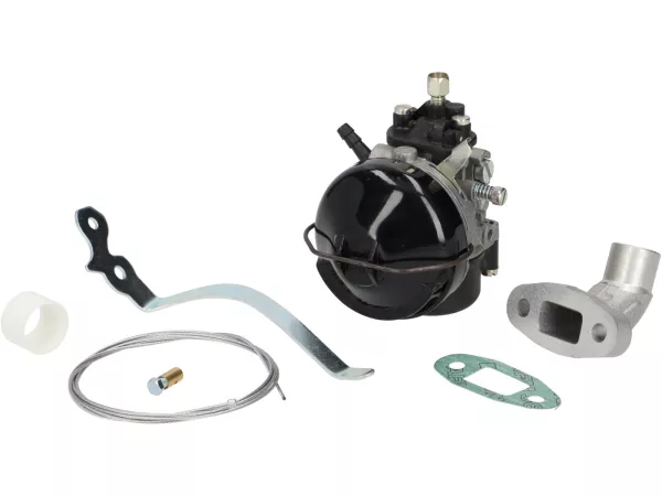 Vergaserkit -MALOSSI 15mm Dellorto SHA C - Puch Maxi