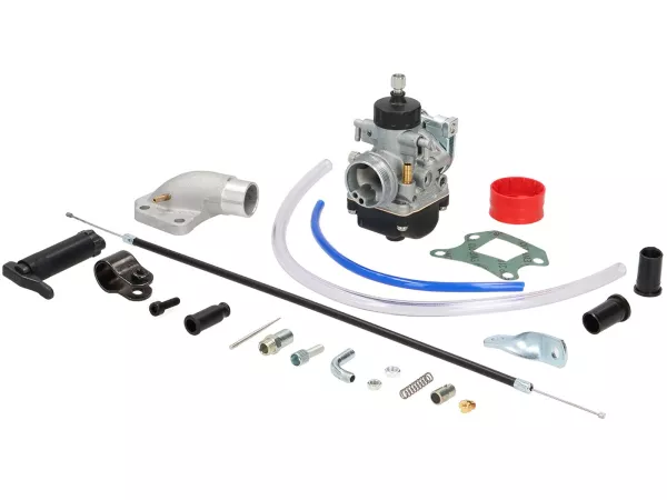 Vergaserkit -MALOSSI 19mm Dellorto PHBG AS- Peugeot Fox